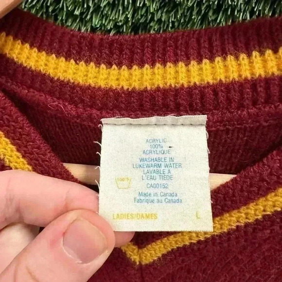 Vintage BN Collegiate Sweater Medium - Picture 3 of 4